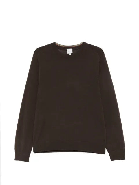 Paul Smith merino-wool crew-neck sweater
