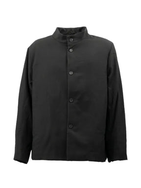 Bergfabel Albert mandarin-collar button-up jacket