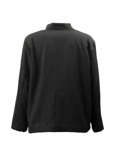 Bergfabel Albert mandarin-collar button-up jacket