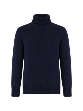 Customer Lovers roll-neck knitted sweater