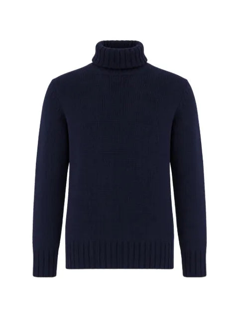 Customer Lovers roll-neck knitted sweater