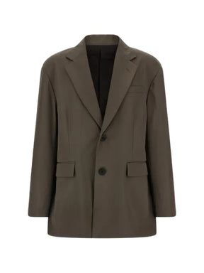 STEIN oversized single-breasted blazer