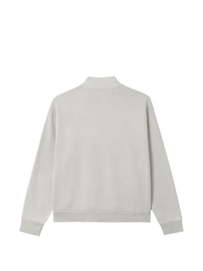 izzue logo-print zip-up sweatshirt
