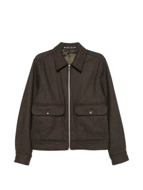 Paul Smith zip-up flap-pocket jacket