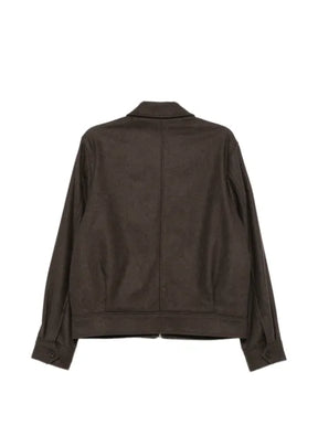 Paul Smith zip-up flap-pocket jacket