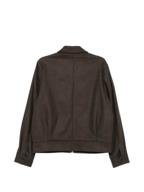 Paul Smith zip-up flap-pocket jacket