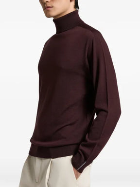 Peserico roll-neck knitted sweater