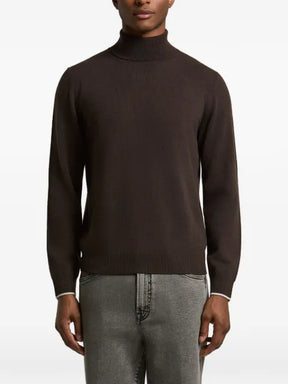 Peserico roll-neck sweater