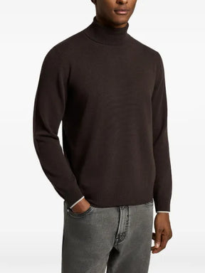 Peserico roll-neck sweater