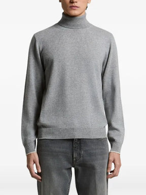 Peserico roll-neck sweater