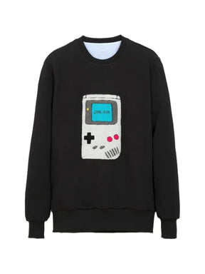 LC23 Gameboy-patch sweater