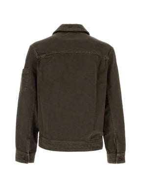 A.P.C. workwear zip-up jacket