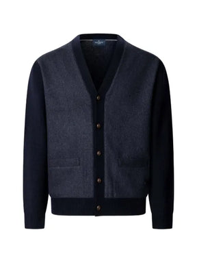 Hackett London V-neck cardigan