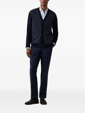 Hackett London V-neck cardigan