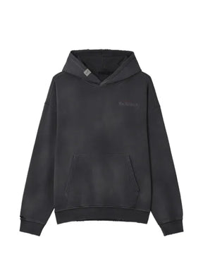 FIVE CM graphic-print distressed hoodie