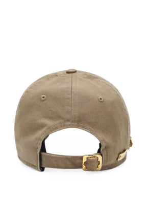ANOTHER CHANCE embellished logo-embroidered baseball cap
