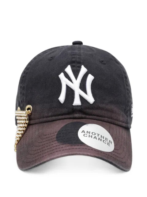 ANOTHER CHANCE x New Era 9Twenty crystal-embellished baseball cap