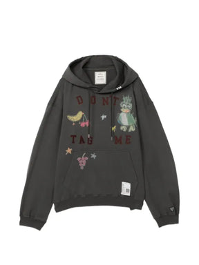 Maison MIHARA YASUHIRO Kids Doodle printed hoodie