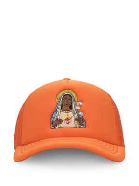 Denim Tears Black Madonna Baseballkappe