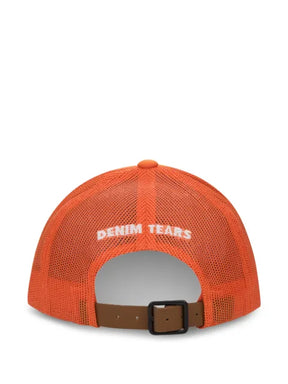 Denim Tears Black Madonna Baseballkappe