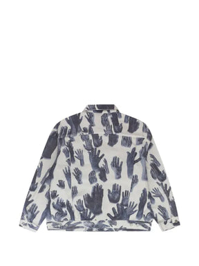 Denim Tears x Levi's hands-print denim jacket