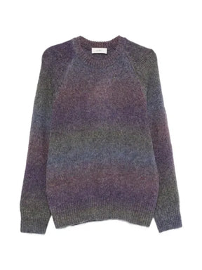 Les Deux gradient-effect raglan-sleeve sweater
