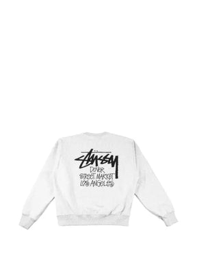 Stüssy logo-print sweatshirt