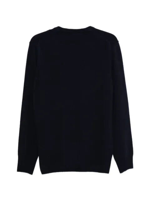 MC2 Saint Barth Heron embroidered sweater