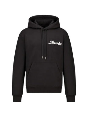 Lanvin ribbon hoodie in cotton