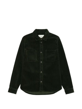 Les Deux corduroy pocket-detail shirt jacket