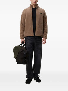 Les Deux fleece raglan-sleeve jacket