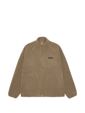 Les Deux fleece raglan-sleeve jacket