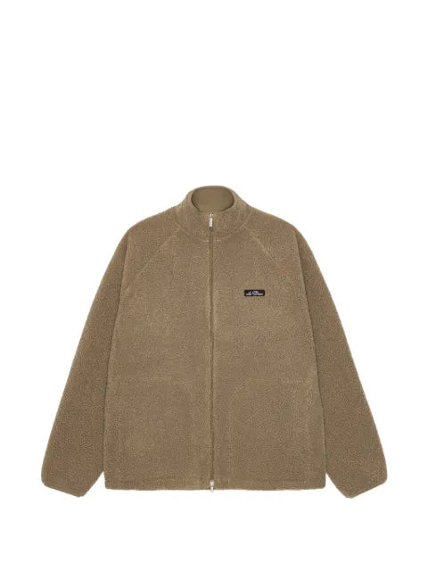 Les Deux fleece raglan-sleeve jacket