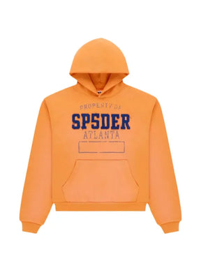 SP5DER Issue 404 logo-print hoodie