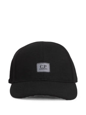 C.P. Company Baseballkappe mit Logo-Patch