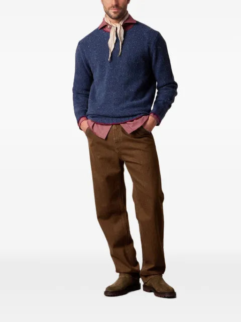 Brooks Brothers crew-neck sweater