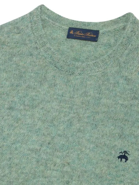 Brooks Brothers Shetland wool sweater