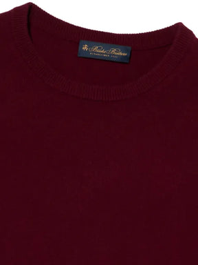 Brooks Brothers cashmere crew-neck sweater