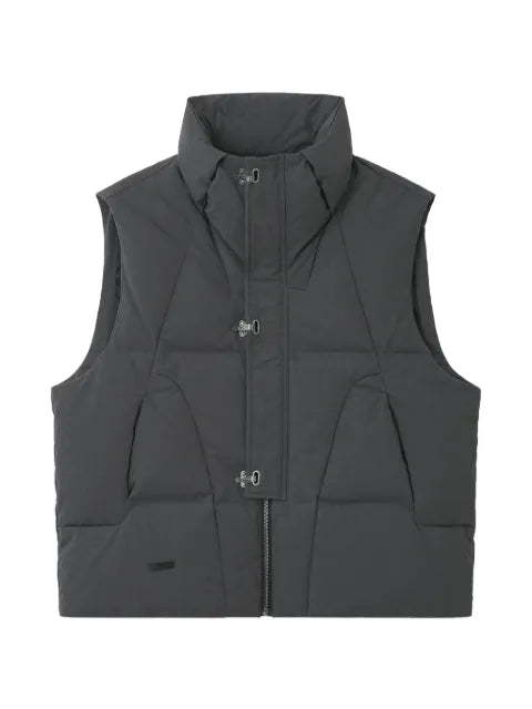 izzue quilted toggle-fastening gilet