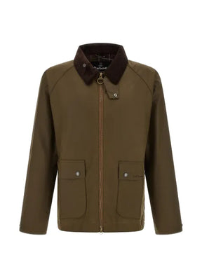 Barbour Bedale Short waxed cotton jacket