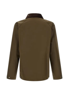 Barbour Bedale Short waxed cotton jacket