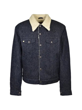 MASU MB Nep Boa trucker jacket
