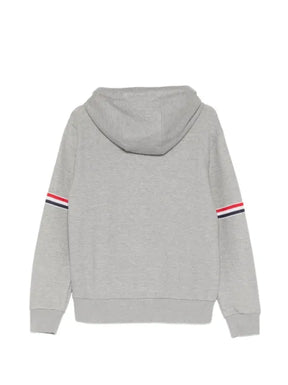 Thom Browne zip trough hoodie