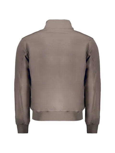 Norwegian Rain zip-up high-neck jacket