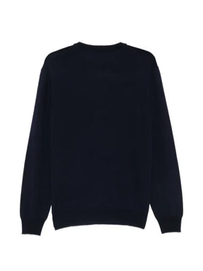 Cenere GB ribbed-trim crew-neck sweater