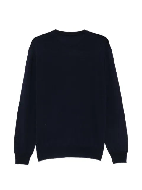 Cenere GB ribbed-trim crew-neck sweater