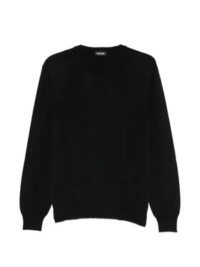 Cenere GB crew-neck long-sleeved sweater