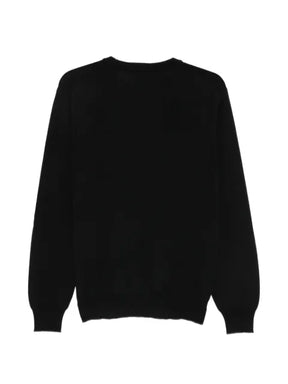 Cenere GB crew-neck long-sleeved sweater