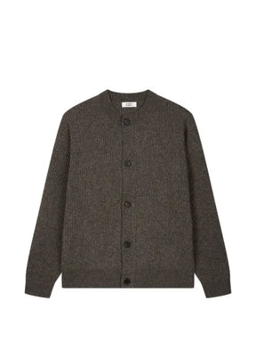 TOMBOY ribbed-knit cardigan