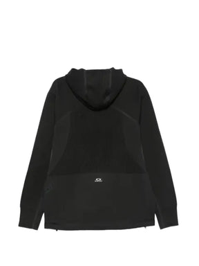 Oakley logo-print panelled hoodie